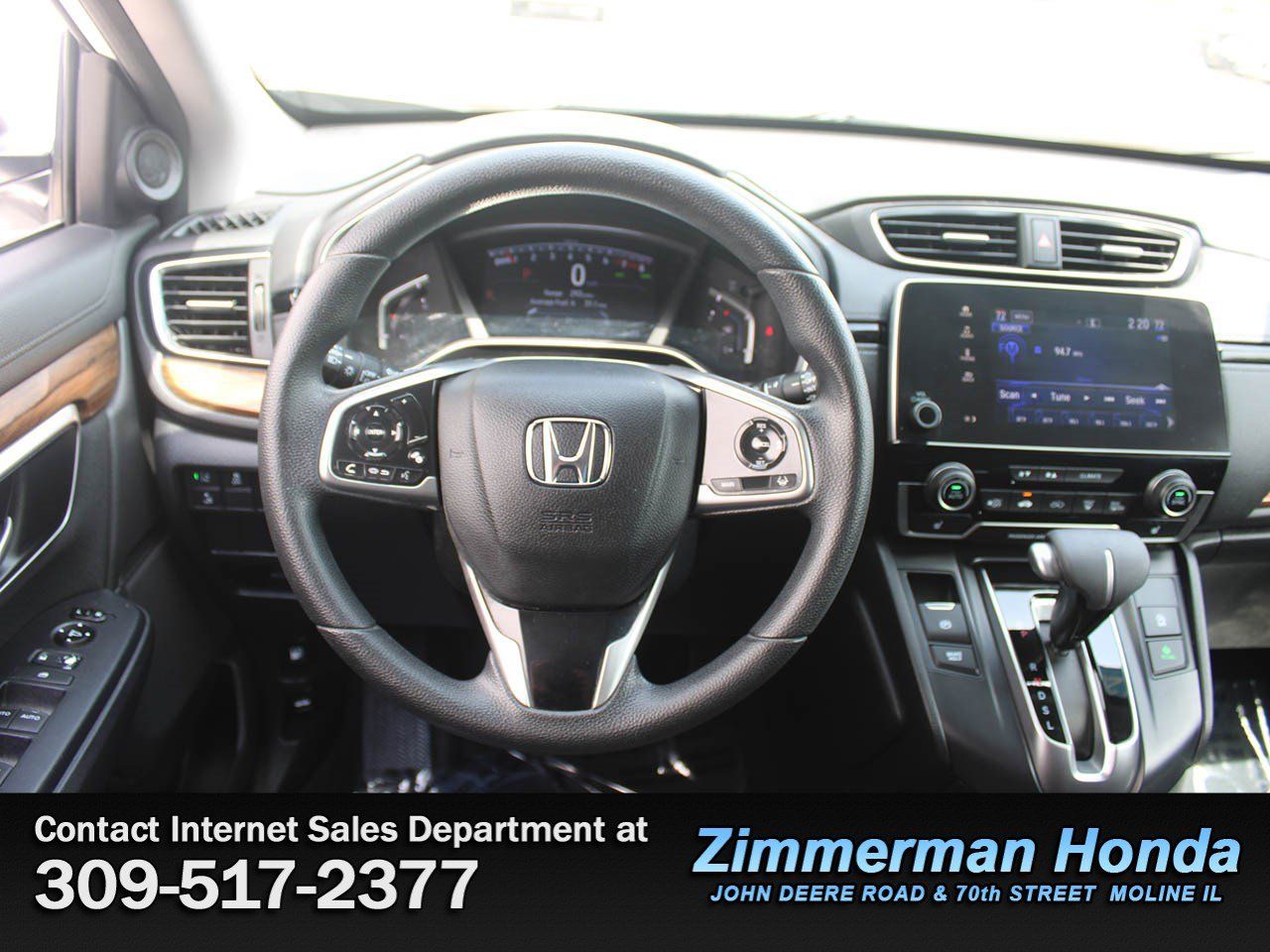 Certified 2020 Honda CR-V EX image 12