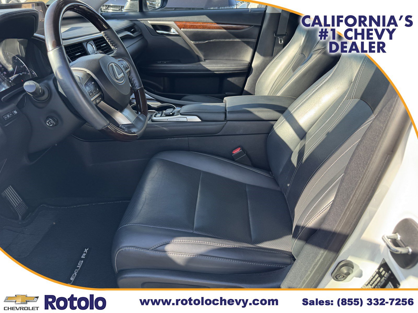 Used 2018 Lexus RX 350 FWD w/ Premium Package image 14