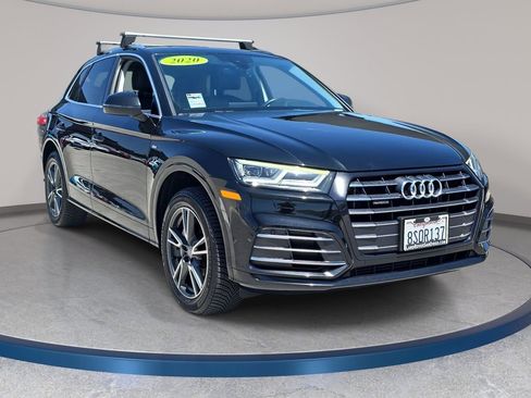 Used 2020 Audi Q5 e Premium Plus w/ Premium Plus Package AWD/4WD image 4
