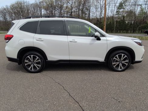 Used 2021 Subaru Forester Limited w/ Popular Package #3 AWD/4WD image 8