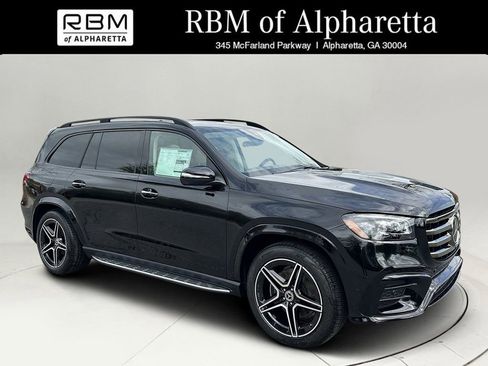 New 2026 Mercedes-Benz GLS 450 4MATIC image 1