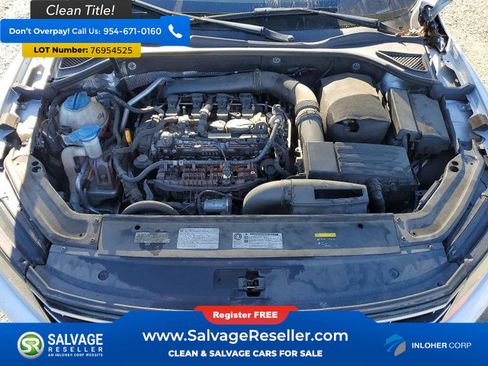 Used 2016 Volkswagen Passat 1.8T S image 4