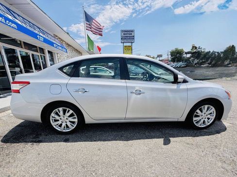 Used 2013 Nissan Sentra SL w/ Navigation Pkg FWD image 6