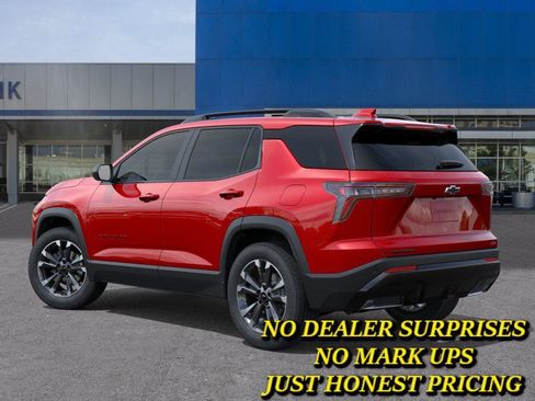 New 2026 Chevrolet Equinox RS FWD image 3