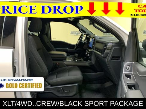 Certified 2025 Ford F150 XLT w/ Equipment Group 302A MID AWD/4WD image 12