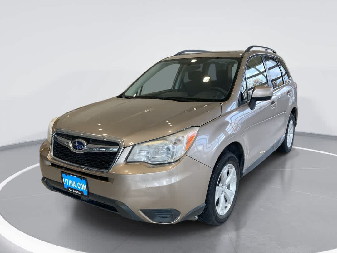 Used 2015 Subaru Forester 2.5i Premium w/ All-Weather Package AWD/4WD image 1