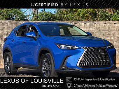 Certified 2025 Lexus NX 350 AWD w/ Accessory Package (P3)