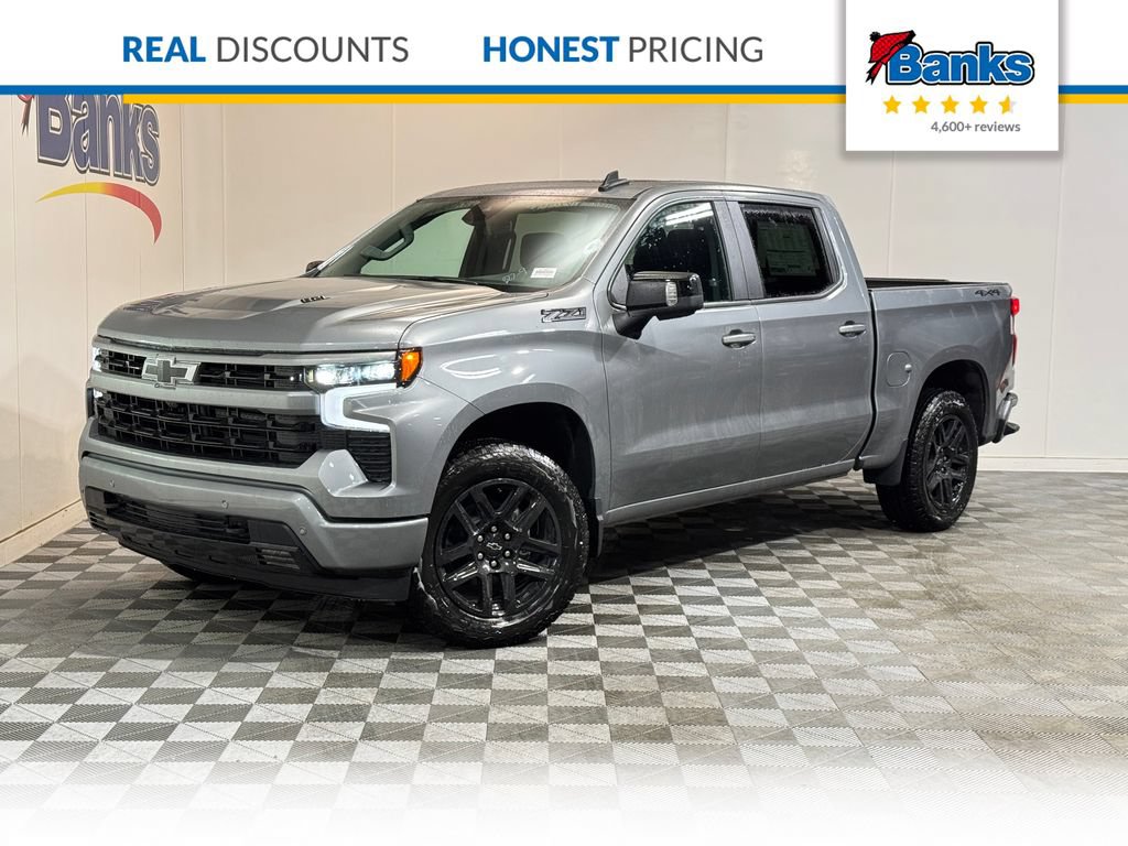 New 2026 Chevrolet Silverado 1500 RST w/ RST All Star Premium Package AWD/4WD image 1