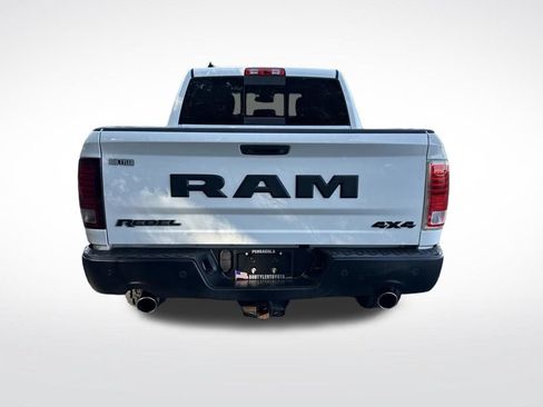 Used 2017 RAM 1500 Rebel w/ Luxury Group AWD/4WD image 6