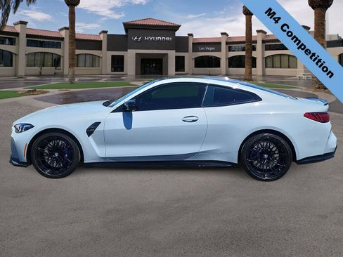 Used 2025 BMW M4 Competition w/ Executive Package RWD image 5
