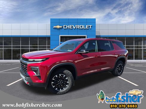 Certified 2024 Chevrolet Traverse Z71 AWD/4WD image 1
