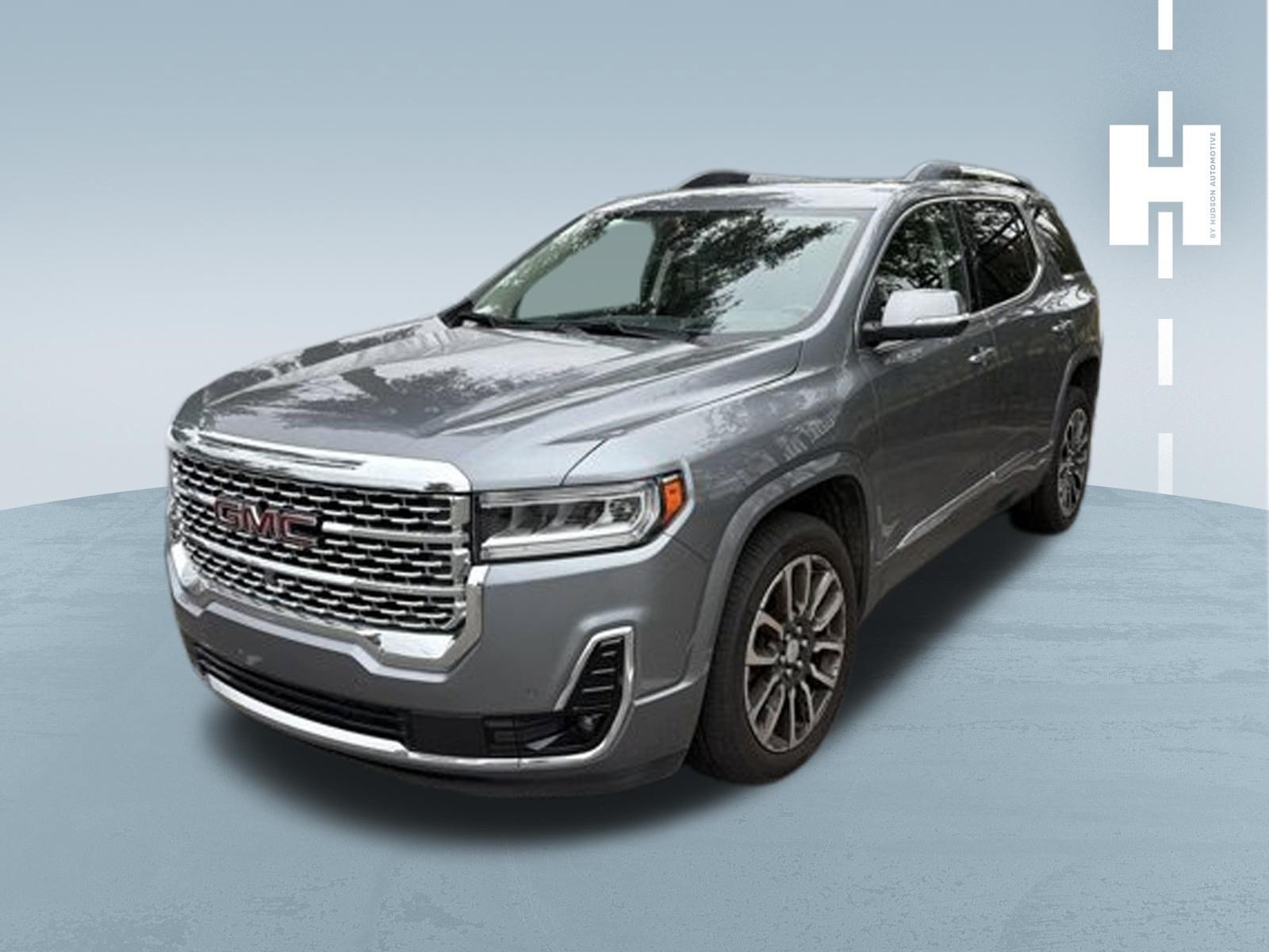 Used 2020 GMC Acadia Denali w/ Technology Package AWD/4WD image 3