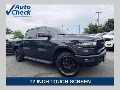 Used 2025 RAM 1500 Rebel w/ Bed Utility Group