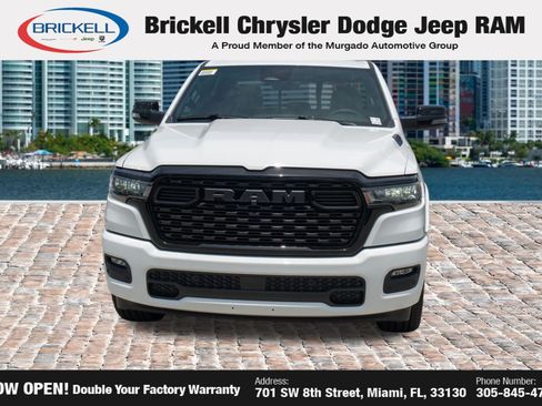 New 2026 RAM 1500 Big Horn w/ Night Edition RWD image 2