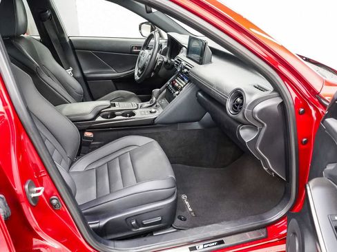 Used 2023 Lexus IS 350 F Sport w/ Accessory Package 2 RWD image 17