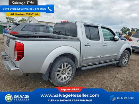 Used 2013 Nissan Frontier SL w/ Moonroof Pkg AWD/4WD image 4