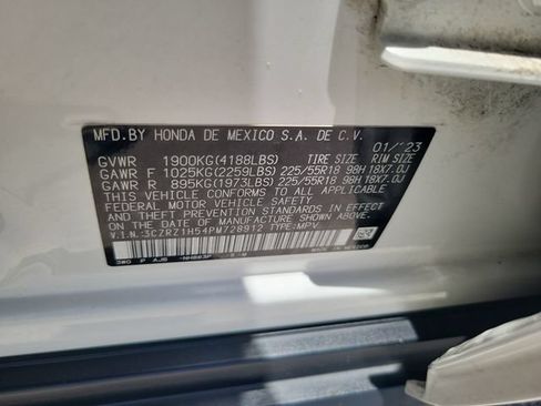 Used 2023 Honda HR-V Sport image 32