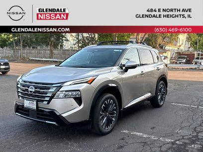 New 2025 Nissan Rogue Platinum w/ Platinum Premium Package