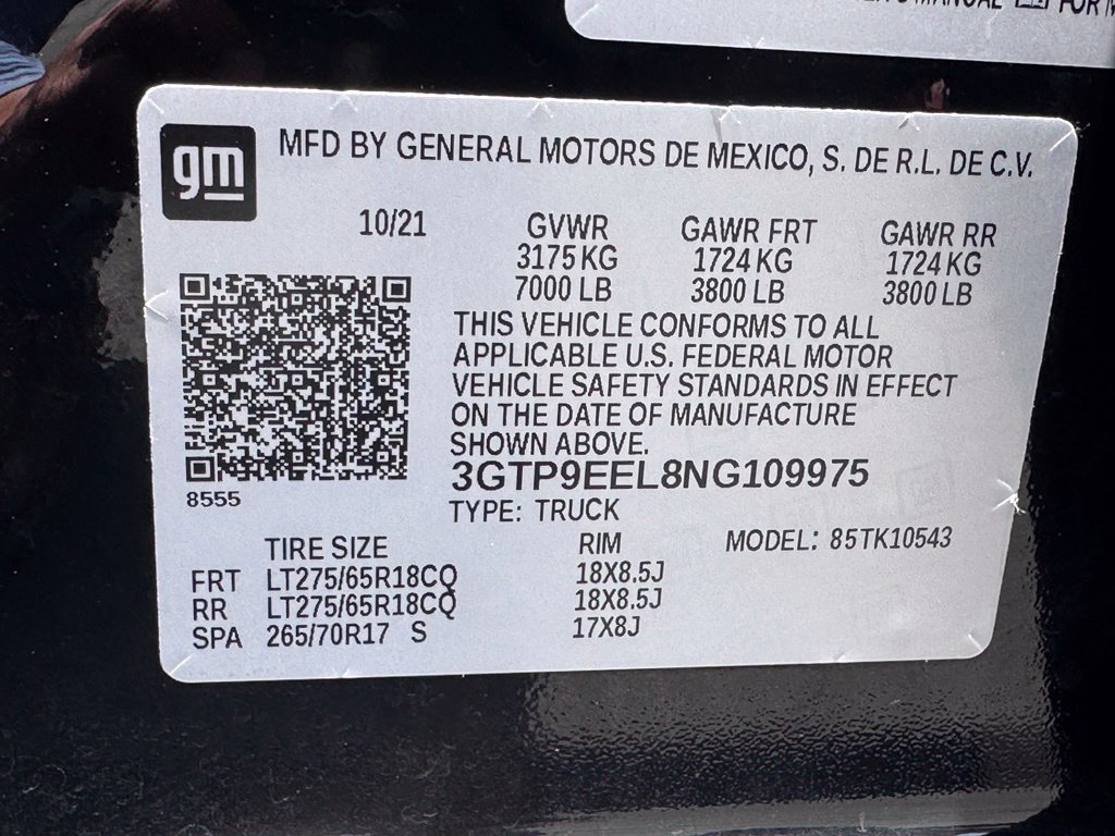 Used 2022 GMC Sierra 1500 AT4 w/ AT4 Premium Package AWD/4WD image 49