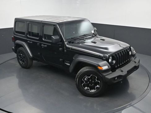 Used 2021 Jeep Wrangler Unlimited Sport AWD/4WD image 28