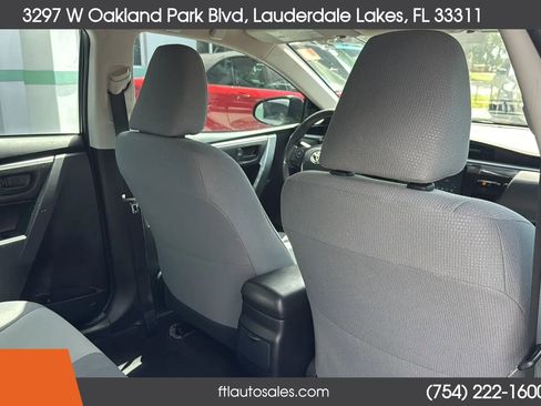 Used 2016 Toyota Corolla L FWD image 36