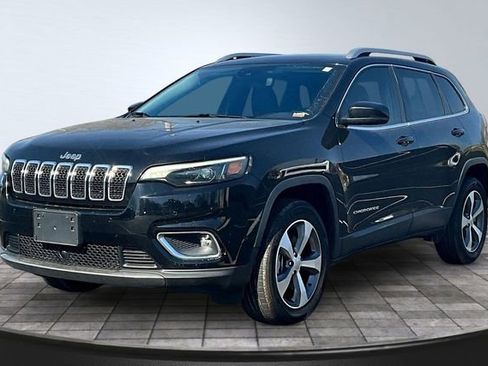 Used 2021 Jeep Cherokee Limited image 1