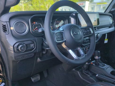 New 2026 Jeep Wrangler Sahara w/ Safety Group AWD/4WD image 10