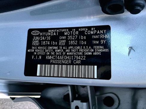 Used 2017 Hyundai Accent SE FWD image 8