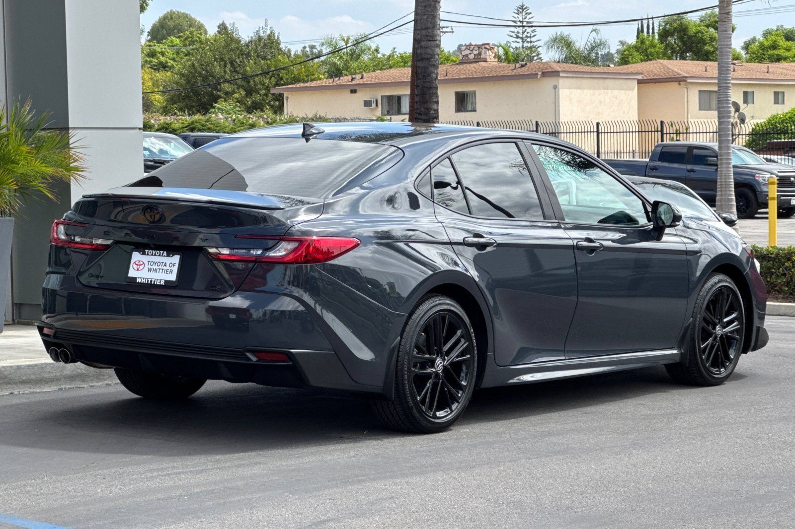 Certified 2025 Toyota Camry SE w/ Convenience Package FWD image 5