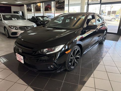 Used 2019 Honda Civic Sport image 1