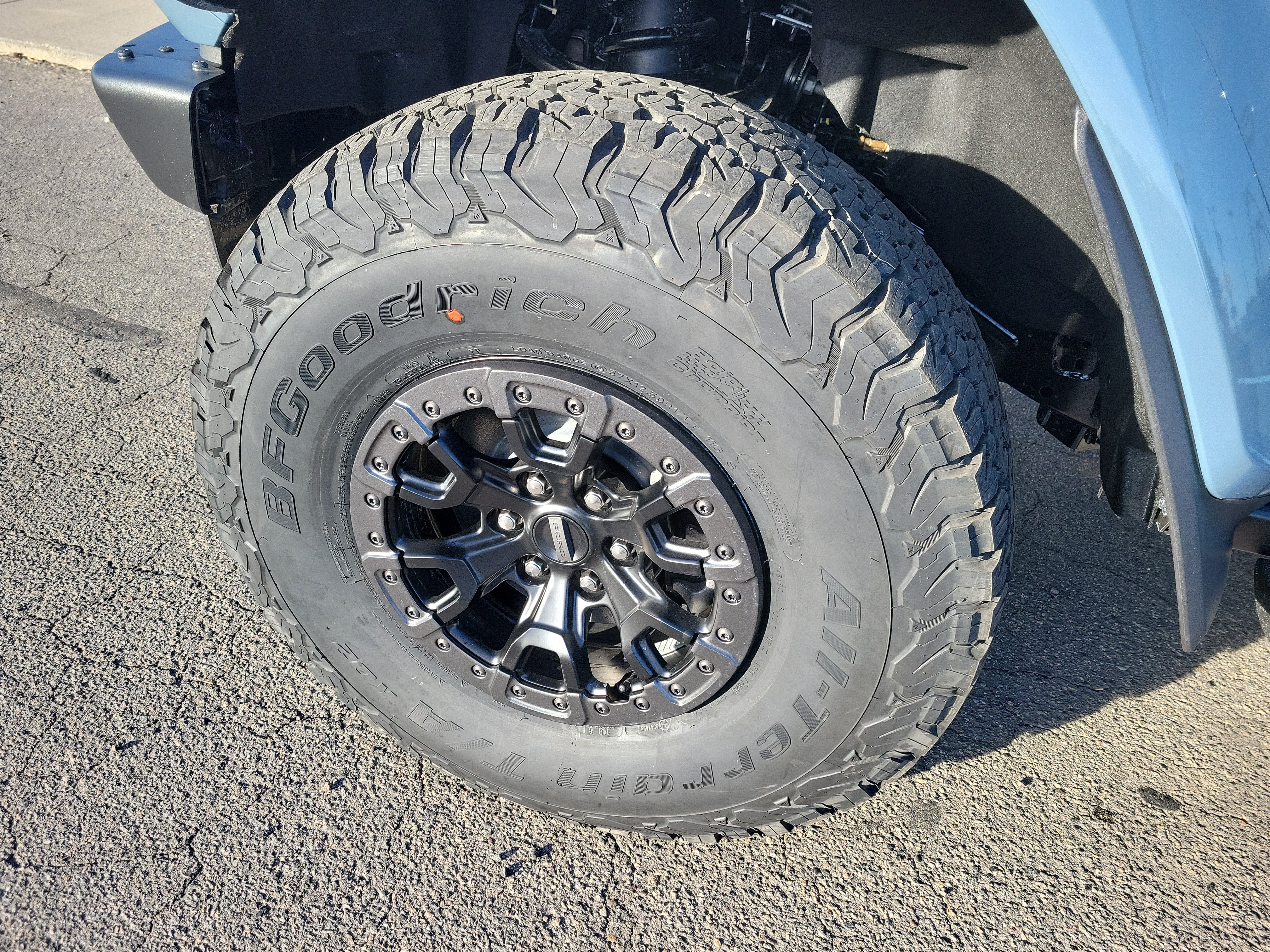 New 2025 Ford Bronco Raptor AWD/4WD image 8