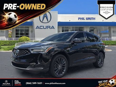 Certified 2023 Acura RDX A-Spec AWD/4WD image 1