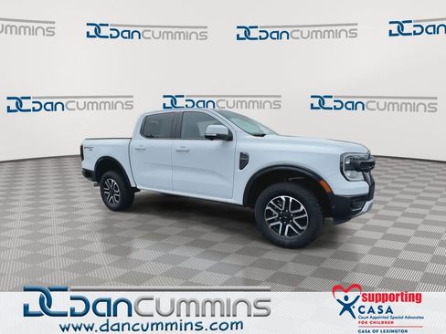 Used 2024 Ford Ranger Lariat w/ Advanced Towing Package AWD/4WD image 2