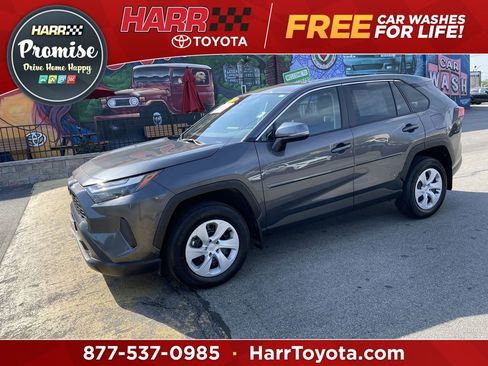 Certified 2025 Toyota RAV4 LE AWD/4WD image 1