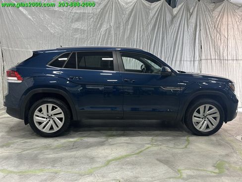 Used 2020 Volkswagen Atlas Cross Sport SE AWD/4WD image 14