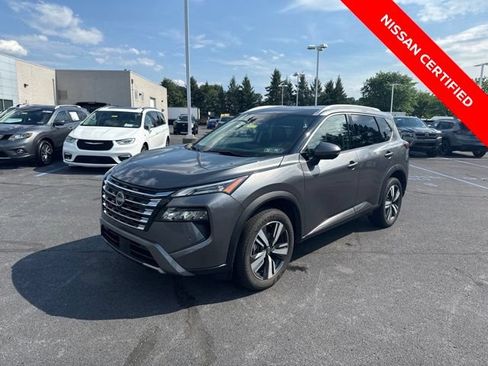 Certified 2024 Nissan Rogue SL AWD/4WD image 4