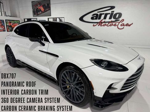 Used 2023 Aston Martin DBX 707 image 1