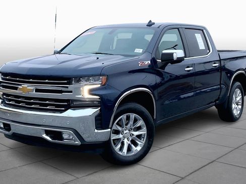 Used 2021 Chevrolet Silverado 1500 LTZ image 2