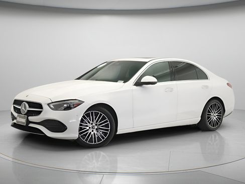 Certified 2024 Mercedes-Benz C 300 Sedan image 3