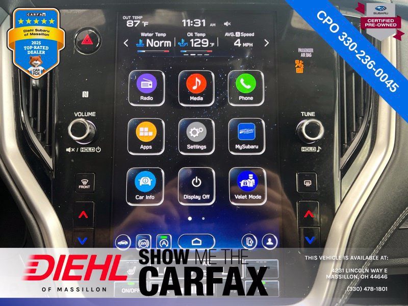 Used 2024 Subaru Outback Premium AWD/4WD image 29
