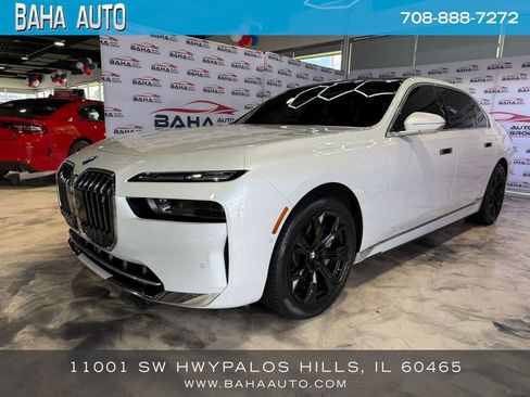 Used 2024 BMW i7 eDrive50 w/ Executive Package RWD image 1