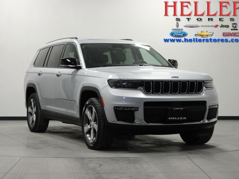Used 2021 Jeep Grand Cherokee L Limited w/ Trailer Tow Group (B) image 1