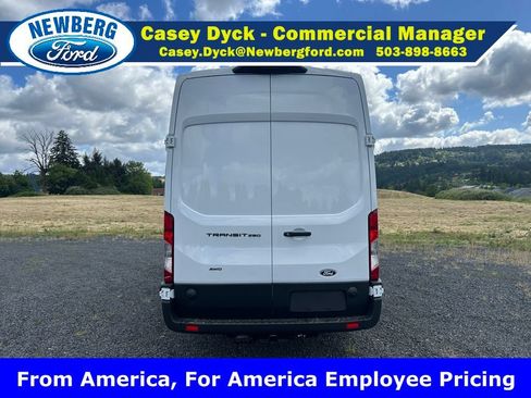 New 2026 Ford Transit 250 148 High Roof Extended AWD w/ Load Area Protection Package image 7