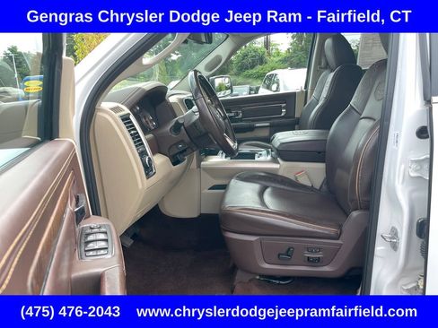Used 2017 RAM 1500 Laramie Longhorn AWD/4WD image 41