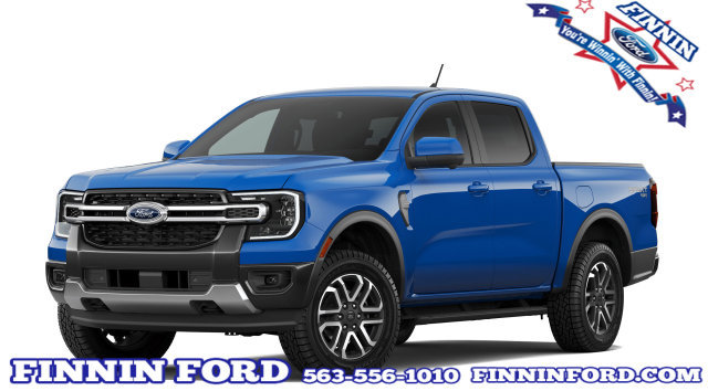 New 2026 Ford Ranger Lariat AWD/4WD image 1