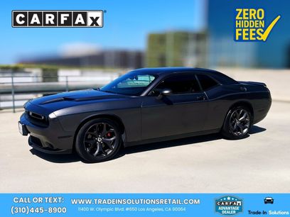 Used 2018 Dodge Challenger SXT
