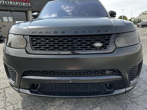 Used 2017 Land Rover Range Rover Sport SVR AWD/4WD image 25