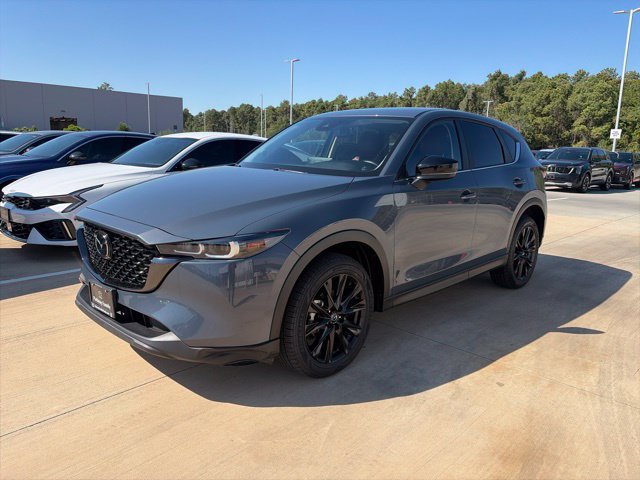 Certified 2025 MAZDA CX-5 Carbon Edition AWD/4WD image 1