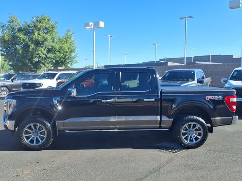 Used 2021 Ford F150 King Ranch w/ Equipment Group 601A High AWD/4WD image 7