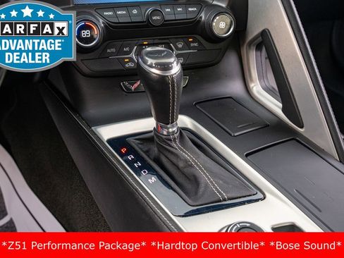 Used 2017 Chevrolet Corvette Stingray Coupe w/ Z51 1LT image 30